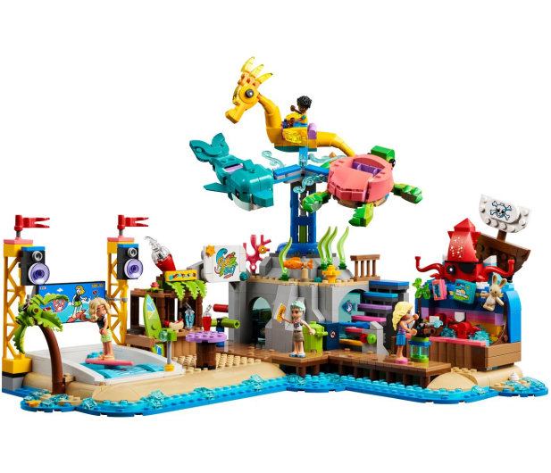 LEGO Friends 41737 Plażowy park rozrywki - 1144330 - zdjęcie 8